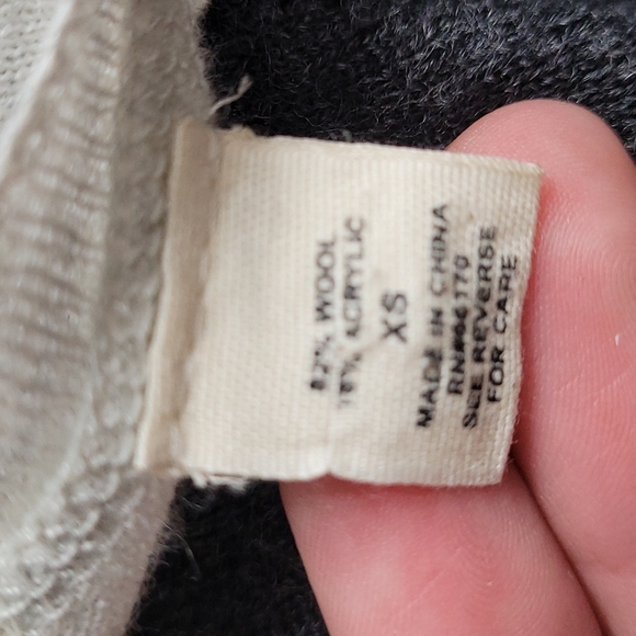 Anthropologie Wool Stratified Moth Dress XS - Picture 5 of 5